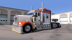 Pin By Murali Konga On American Truck Simulator Kenworth W900 Kenworth American Truck Simulator