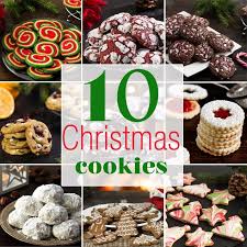 10 Christmas Cookies Home Cooking Adventure Christmas Cookies Cookies Recipes Christmas Christmas Food
