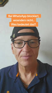 Warum blockiert mich mein Ex bei WhatsApp und nicht anderswo?