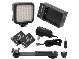 Canon Powershot Sx20 Is Digital Camera Lighting 5600k Color Temperature 72 Led Array Lamp Digital Photo Video Led Light Kit Newegg Com