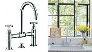 No doubt about it, brass faucets are a timeless element that can add charm to any bathroom and there are countless options available for any budget! 10 Easy Pieces Architects Go To Traditional Kitchen Faucets Remodelista