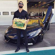 Seth Rollins Poses In Front Of His Awesome Car Seth Freakin Rollins Seth Rollins Seth
