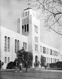 Art Deco Livermore Highschool 1951 Art Deco Architecture Art Deco Street View