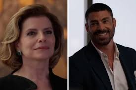 A Favorita: Lara descobre que Halley é filho de Donatela