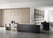 There is no doubt to have this kind of kitchen because it is totally awesome. Inspired By Japanese Minimalism Posh Scavolini Kitchen Conceals It All