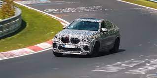 New Bmw X6 M Shows Up On Nurburgring Out For Porsche Cayenne Turbo Coupe Blood Autoevolution