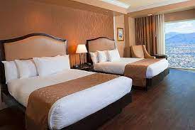 South Point Hotel Casino And Spa Unveils 40 Million Renovation Of Guest Rooms Guest Room Luxury Flooring Room