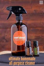 Diy Homemade Super Orange All Purpose Cleaner Essential Oils Cleaning Diy Essential Oils Homemade Cleaning Products