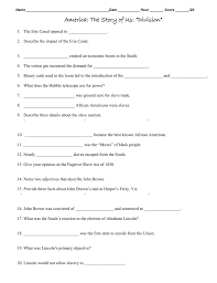 See something that needs to be addressed? America The Story Of Us Division Worksheet Answers Promotiontablecovers