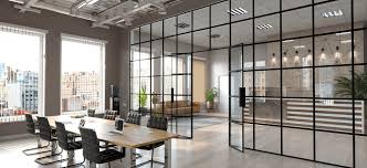 Depending on the layout of your space. Glass Office Partitions Glass Office Walls By Crystalia Glass