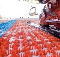 Dry Ski Slope-Brush Surface | Mat Wholesaler | Weidan