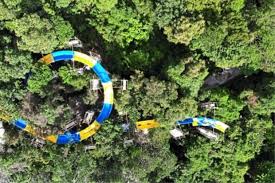 Coming soon.have you ever played a rugged game at escape adventureplay park? World S Longest Water Slide Will Take You On A Four Minute Ride Through A Malaysian Jungle