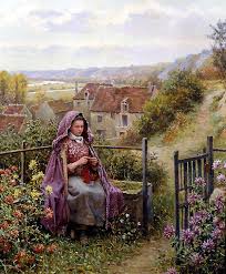 Daniel Ridgway Knight – Pinturas, vida y obra. – Arte Feed
