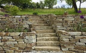 Stutzmauern Bauen Die Besten Losungen Steinmauer Garten Garten Am Hang Garten Landschaftsbau