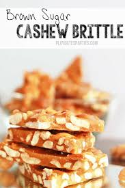 Brown Sugar Cashew Brittle Recipe Brittle Recipes Cashew Brittle Peanut Brittle Recipe
