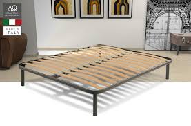 Grazie alla sua similpelle di ottima qualità, questo letto bianco illuminerà la camera da letto in modo brillante. Rete A Doghe 140x200 Offerta Materassi Com