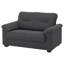 Knislinge Loveseat Samsta Dark Gray Canape Depliant Ikea Meuble