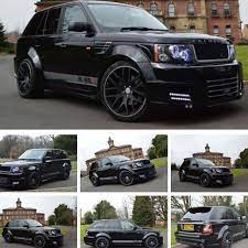 Range Rover Sport Xclusive Wide Body Kit Xclusive Customz Range Rover Sport Range Rover Range Rover Sport 2007