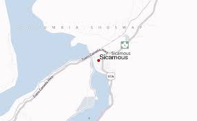 The overnight low will be 47 °f (8.3 °c). Sicamous Weather Forecast