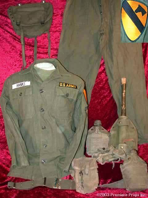 WE WERE SOLDIERS: U.S. Air Calvary Uniform