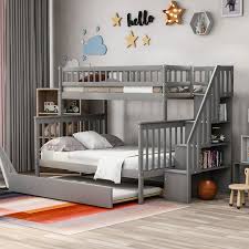 Shop wayfair for all the best bunk with stairs kids beds. 36 Cool Bunk Beds That Offer Us The Gift Of Style