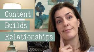 How to use content to build relationships