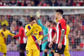 With sporticos you can simply check the latest football statistics which might. Athletic Bilbao Vs Barcelona Sergio Busquets Enggan Salahkan Messi Halaman All Kompas Com