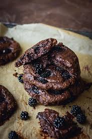 Cookies Vegan Chocolat Et Mure Desserts Faciles Recette Dessert Facile Chocolat Vegan Cookies Recette