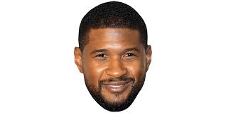 Usher (Beard) Celebrity Mask
