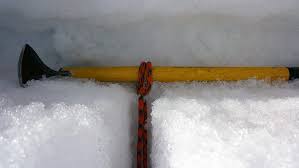 This could be a line of trees or shrubs up your driveway or in an area where snow can cause a problem or form a snow drift to fill a body of water on your property when it melts. How To Build A Snow Anchor For The Pico Crevasse Rescue Kit Sterlingrope Com