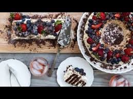 It's set to hike's birthday! Choc Ripple Cake Youtube