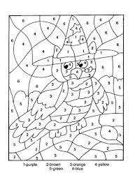 free printable color by number coloring pages best coloring pages for kids halloween worksheets math coloring halloween math worksheets