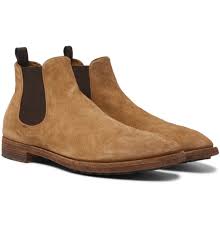 Sorel men's madson waterproof chelsea boots. Officine Creative Princeton Suede Chelsea Boots Men Light Brown Officine Creative