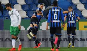 Серия а ⚽, начало 02 мая 2021 в 13:00. Atalanta Obygrala Sassuolo I Vpervye V Istorii Sygraet V Lige Chempionov Football Ua