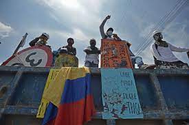 Violence in colombia protests escalates amid allegations of police excess. Why Colombians Are Protesting Vox