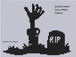 From baby bibs and pillow covers to office signs and door. Amazon Com Zombie Hand Cross Stitch Pattern Ebook Designs Mother Bee Kindle Store