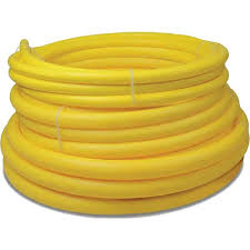 HOME-FLEX 1-1/2 in. IPS x 500 ft. DR 11 Underground Yellow ...
