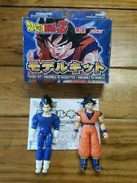 The dash values guide is an encyclopedia of action figures organized by category with photos, reviews, values and more! Dbz Dragon Ball Z Model Kits Goku Vegeta Figure Lot 2000 Funimation 7 Tall Ebay
