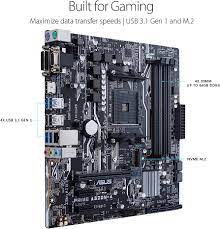 ASUS Ryzen AM4 DDR4 HDMI DVI-D VGA M.2 USB 3.1 PS/2 Micro-ATX Motherboard  (PRIME A320M-A) : Everything Else - Amazon.com
