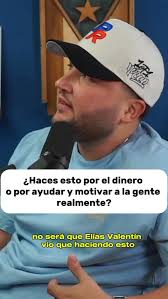 La fórmula del éxito busca solo dinero o ayudar genuinamente a la gente.  @eliasvalentinpr