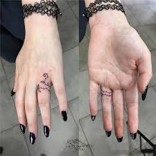 See more ideas about couple tattoos, crown finger tattoo, matching couple tattoos. 20 Tiny And Gorgeous Finger Tattoo Designs You Would Love Women Fashion Lifestyle Blog Shinecoco Com