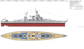 What is the largest us battleship ever built? Pin On Warships