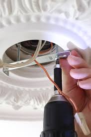I go over the steps of turning off the power, opening the box of the new light. How To Install A Ceiling Medallion And Lighting Diy House Of Hipsters Home Decor Ideas You Can Do Yourself