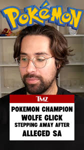 😔Pokémon world champion Wolfe 'WolfeVGC' is taking a break from in-person  tournaments alleging that he was groped at 5 of the 7 tournaments he  attended during the 2025 season.