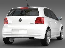 Volkswagen Polo Bluemotion 5d 2010 2013 Volkswagen Polo Polo Gt Volkswagen