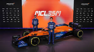 After their worst season since 1980 last year the scuderia can only improve. Mclaren 2021 F1 Car Launch Mclaren Unveil Mercedes Engined Mcl35m To Be Piloted By Ricciardo And Norris In 2021