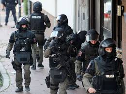 Anti Terror Operation Sek Raid A Mosque In Hildesheim July 2016 Special Forces Police German Police