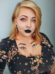 Looking for some cool snake art or something with gothic, pastel, kawaii  vibes