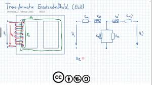 I want to build coilgun and only thing i found is this transformer. Transformator 01 Beschreibung Des Ersatzschaltbildes Esb Youtube