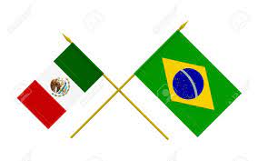 Being part of our global community means that you have a commitment from us to help ensure that you feel welcomed, safe, and free to be yourself. Flags Of Brazil And Mexico 3d Render Isolated Stock Photo Picture And Royalty Free Image Image 29284744